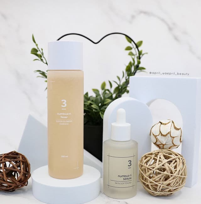 No.3 Super Glowing Essence Toner product review