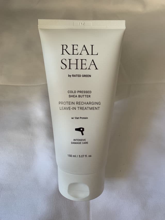 Rated Green Real Shea Protein Recharge Leave-in Treatment review photo by Chantalr