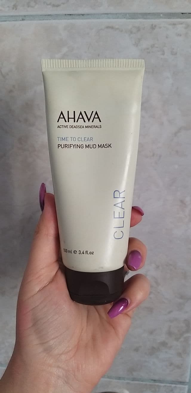 Ahava Time to Clear Purifying Mud Mask review photo by 4Natii6