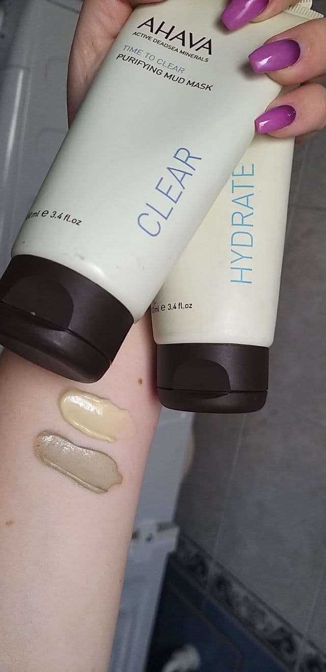 Ahava Time to Clear Purifying Mud Mask review photo by 4Natii6