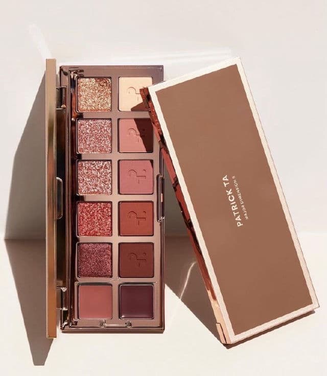 Patrick Ta Major Dimensions II Rose Eyeshadow Palette review photo by SindyZurkic