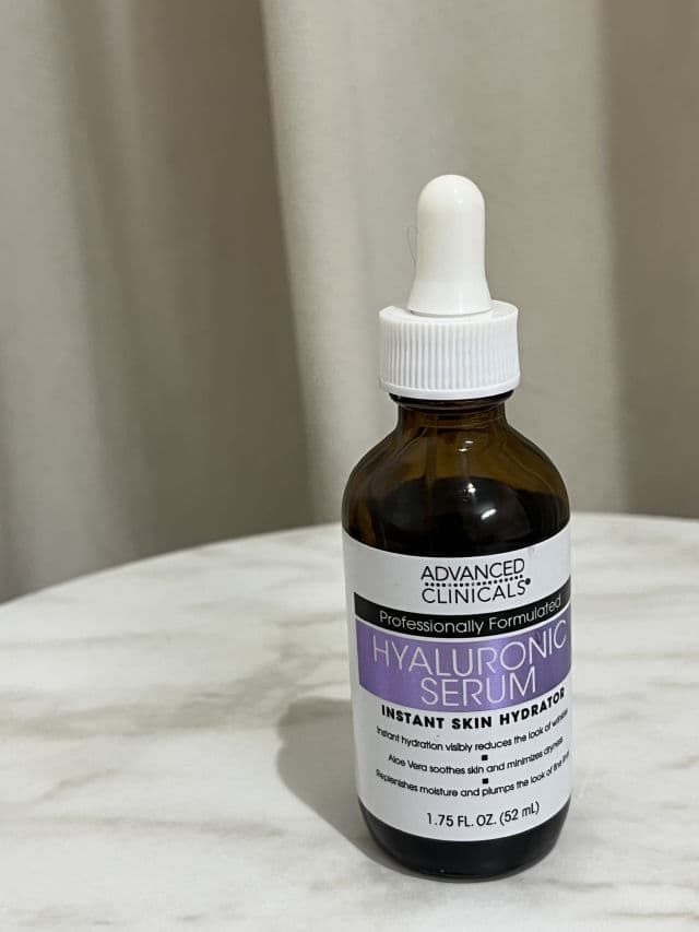 Advanced Clinicals Hyaluronic Serum review photo by AmeerahF