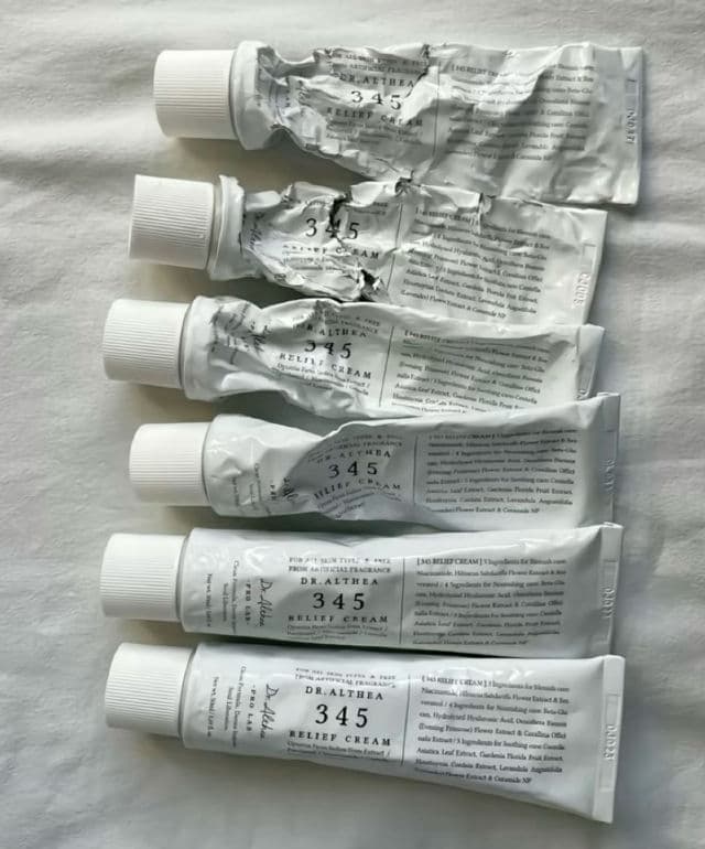 Dr. Althea Resveratrol 345NA Intensive Repair Cream review photo by Karakat