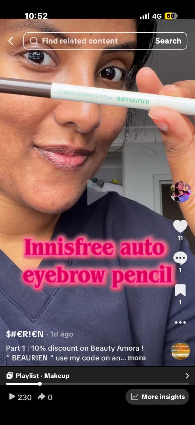 INNISFREE 02 Dark Black review photo by sherien
