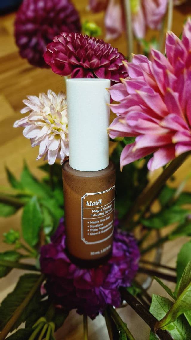 Maple Energy Infusing Serum product review