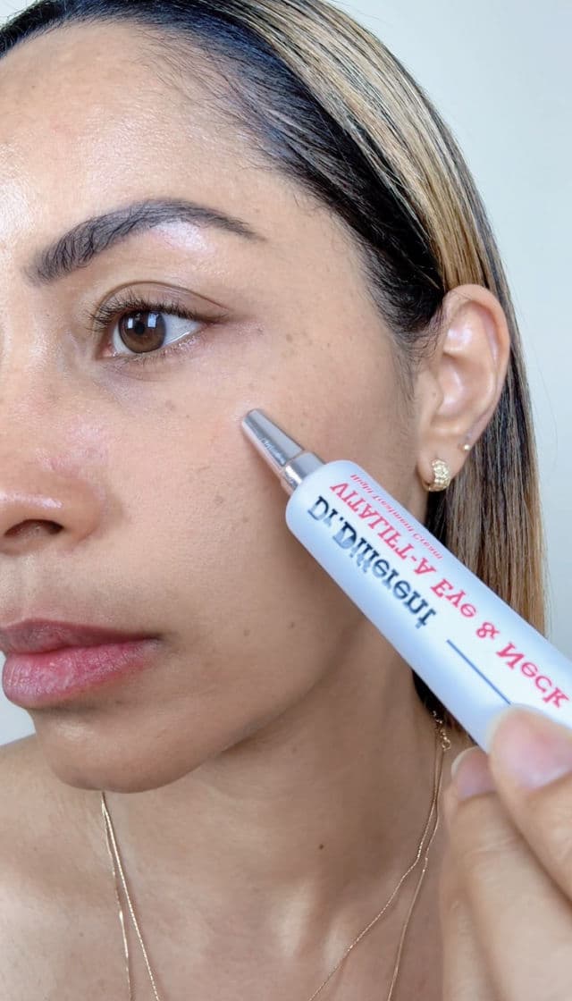 Dr.Different Vitalift-A Eye & Neck Night Treatment Cream review photo by itsmaye