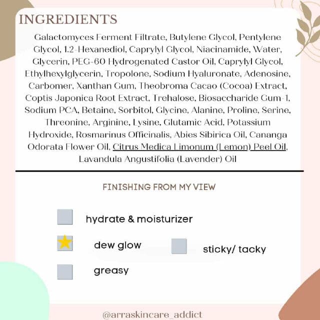 Mizon Skin Power Original First Essence review photo by Arraaida