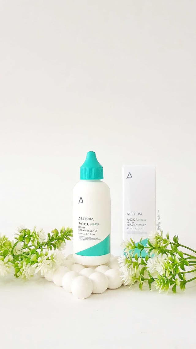 Aestura A-Cica Stress Relief Cream-Essence review photo by Hollykatarina