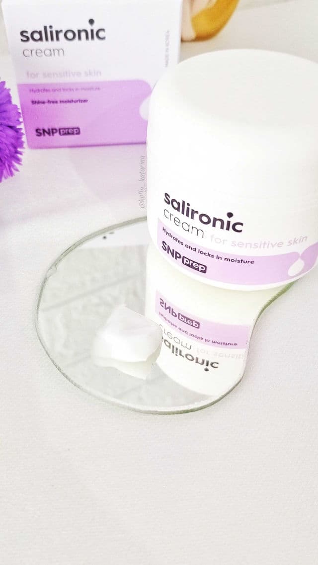 SNP Prep Salironic Cream review photo by Hollykatarina