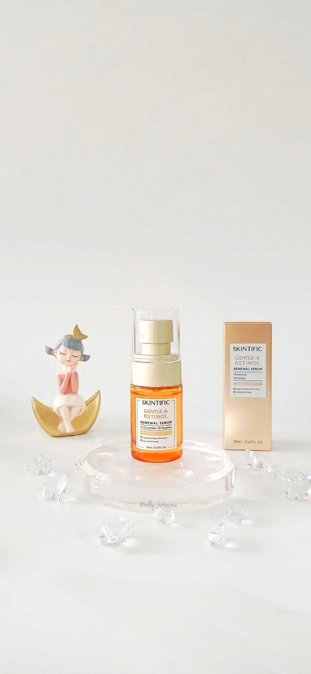 Skintific Gentle A Retinol Renewal Serum review photo by Hollykatarina