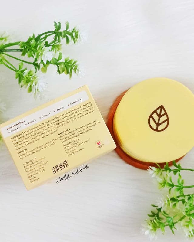 Juju & Co Balm Bae Cleansing Balm review photo by Hollykatarina