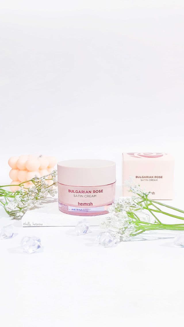 Heimish Bulgarian Rose Satin Cream review photo by Hollykatarina