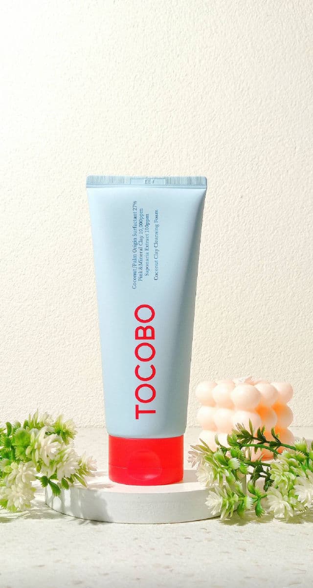 Tocobo Coconut Clay Cleansing Foam review photo by Hollykatarina