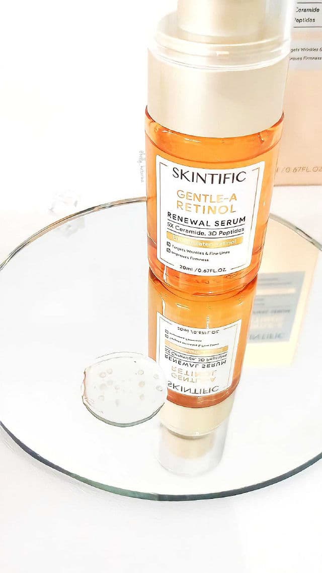 Skintific Gentle A Retinol Renewal Serum review photo by Hollykatarina