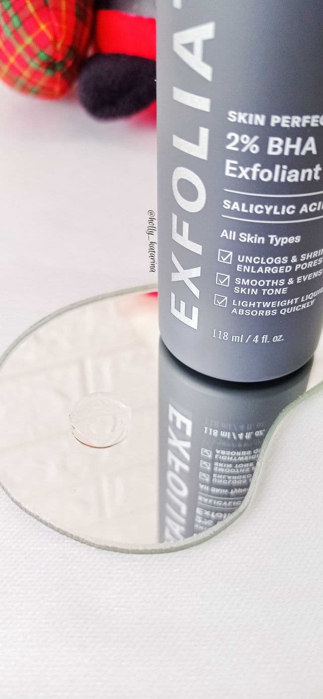 Paula's Choice Skin Perfecting 2% BHA Liquid Exfoliant review photo by Hollykatarina