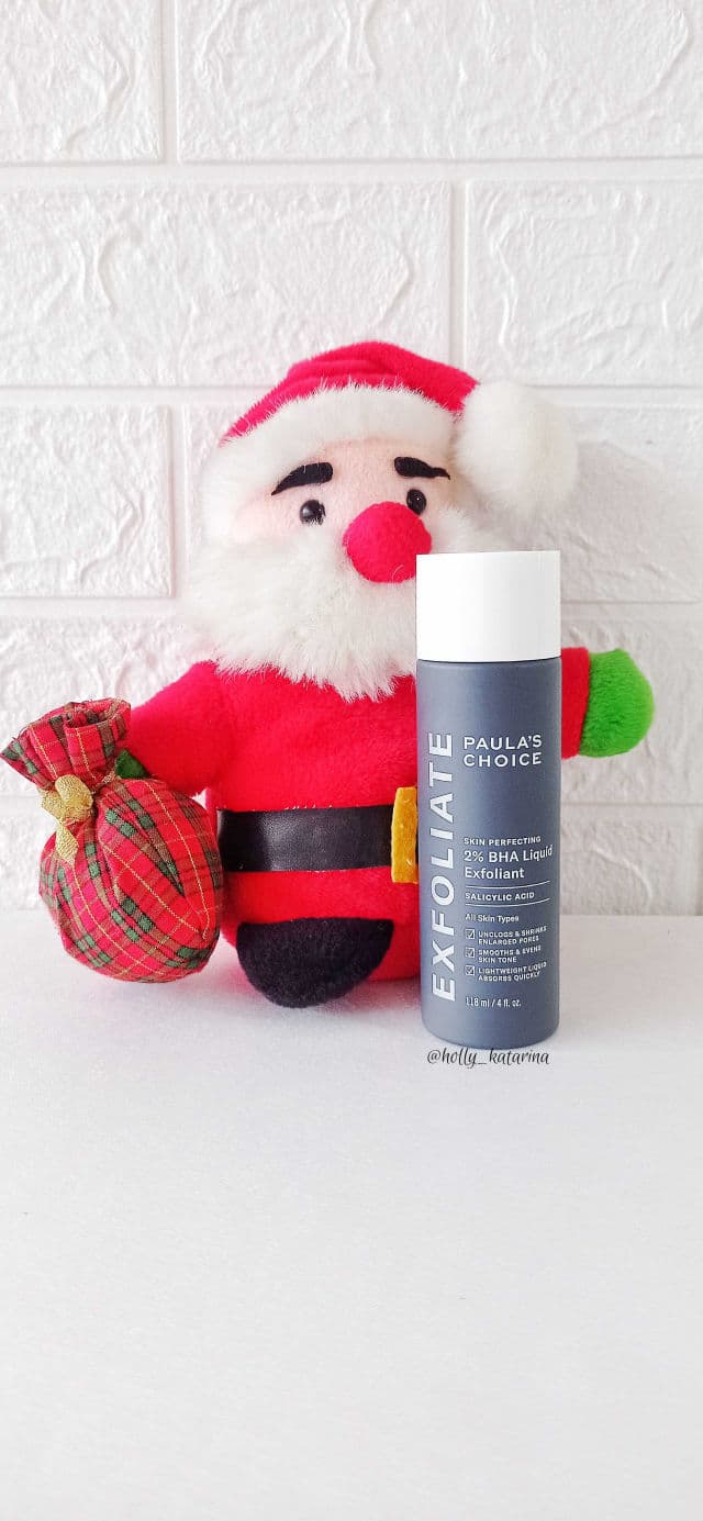 Paula's Choice Skin Perfecting 2% BHA Liquid Exfoliant review photo by Hollykatarina