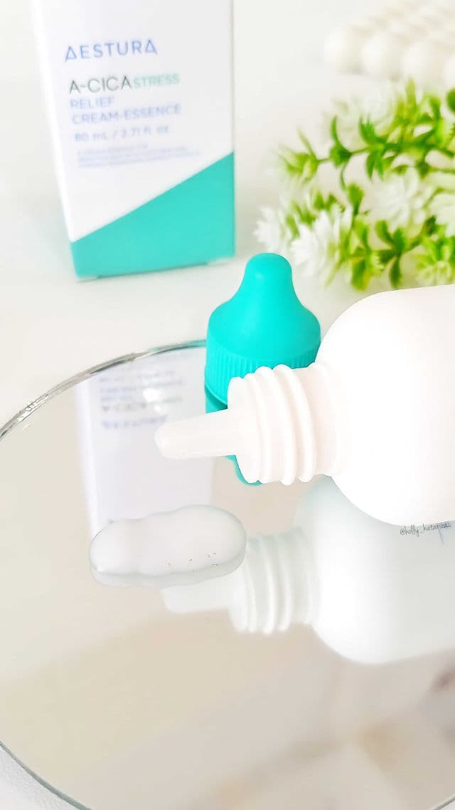 Aestura A-Cica Stress Relief Cream-Essence review photo by Hollykatarina
