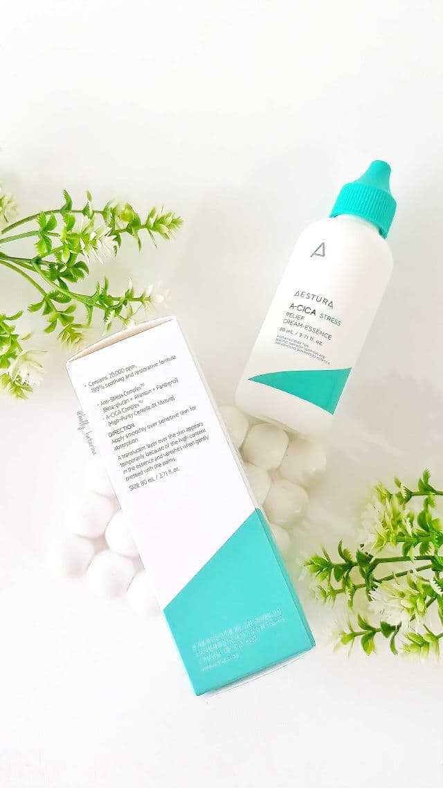 Aestura A-Cica Stress Relief Cream-Essence review photo by Hollykatarina