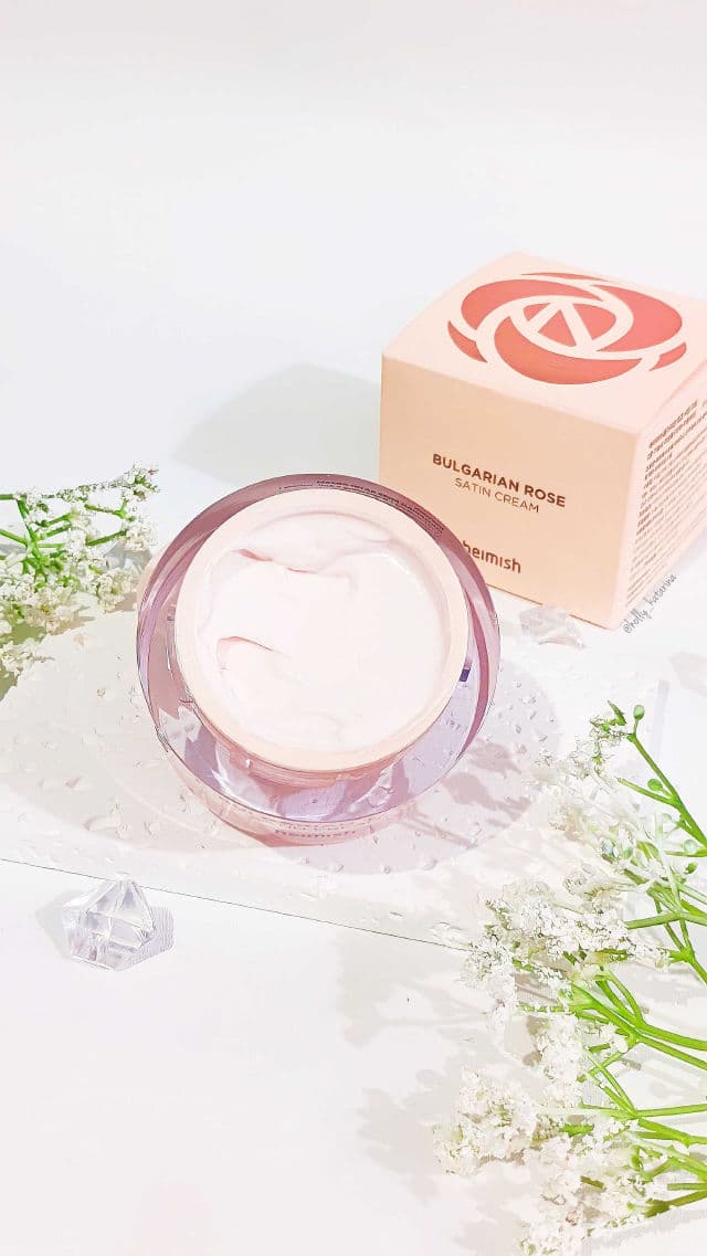 Heimish Bulgarian Rose Satin Cream review photo by Hollykatarina