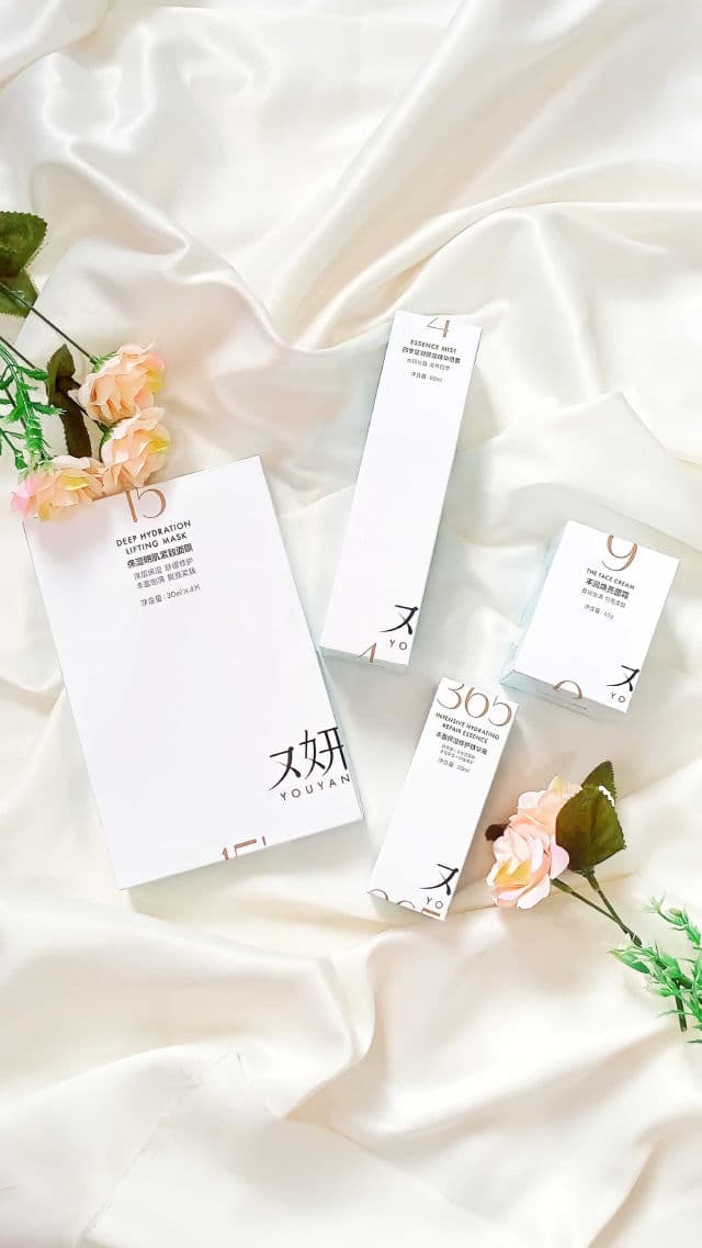 YOUYAN 15 Minutes Deep Hydration Lifting Mask review photo by Hollykatarina