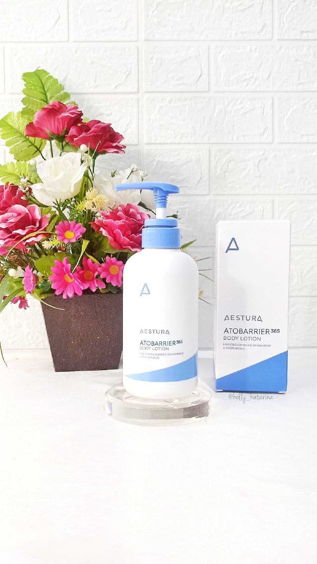 Atobarrier 365 Body Lotion product review