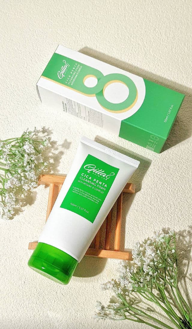 Gilla8 Cica Penta Cleansing Foam review photo by Hollykatarina