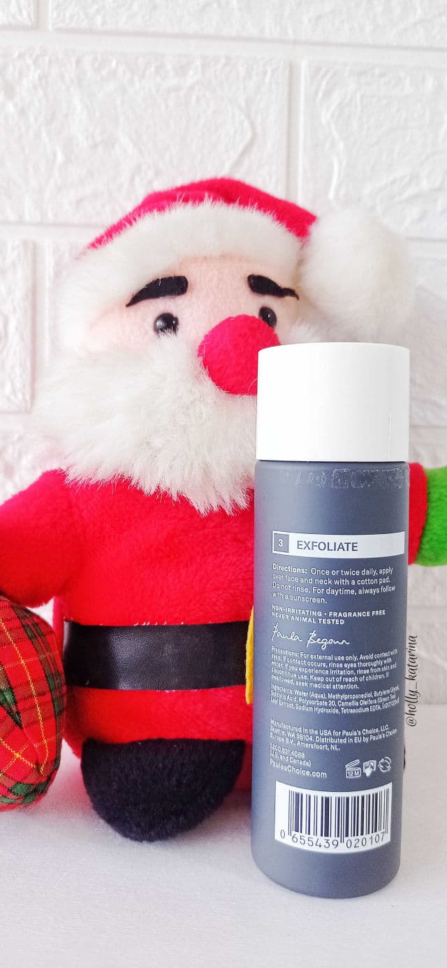 Paula's Choice Skin Perfecting 2% BHA Liquid Exfoliant review photo by Hollykatarina