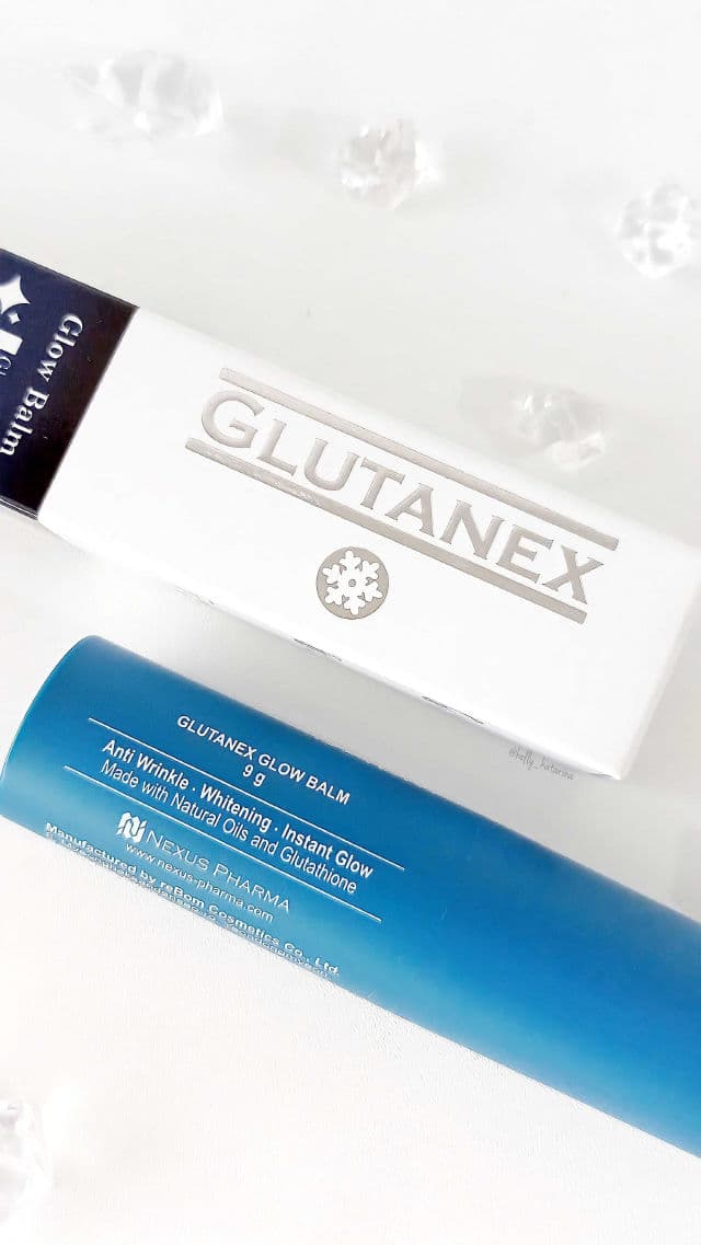Nexus Pharma Glutanex Glow Balm review photo by Hollykatarina