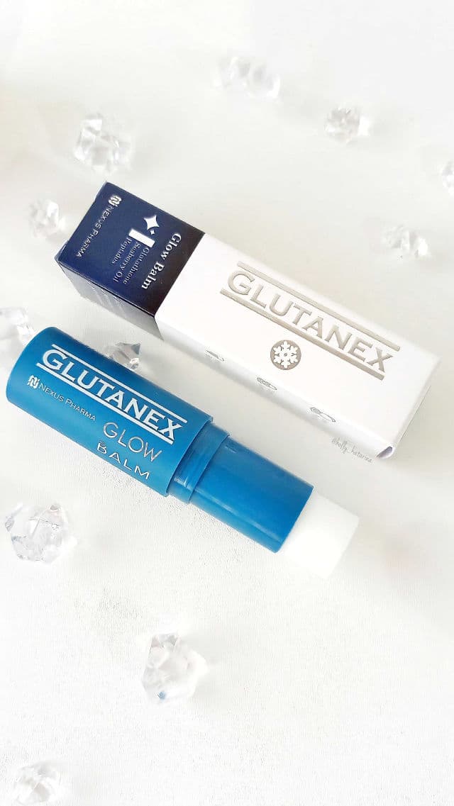 Nexus Pharma Glutanex Glow Balm review photo by Hollykatarina
