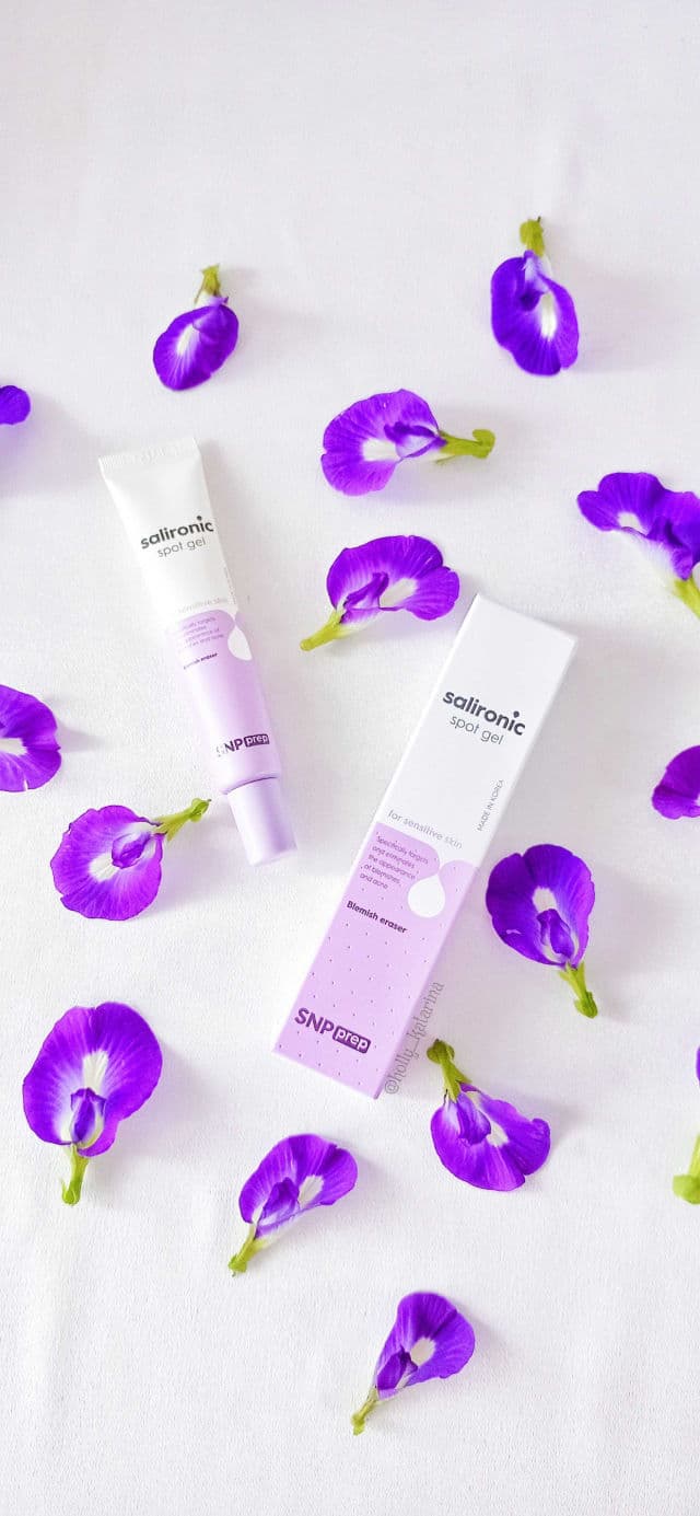 SNP Prep Salironic Spot Gel review photo by Hollykatarina