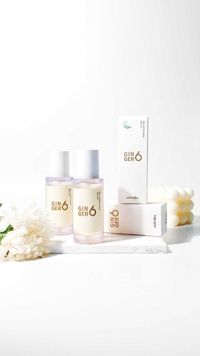 Cellmoa Ginger6 Like White Snow Serum review photo by Hollykatarina
