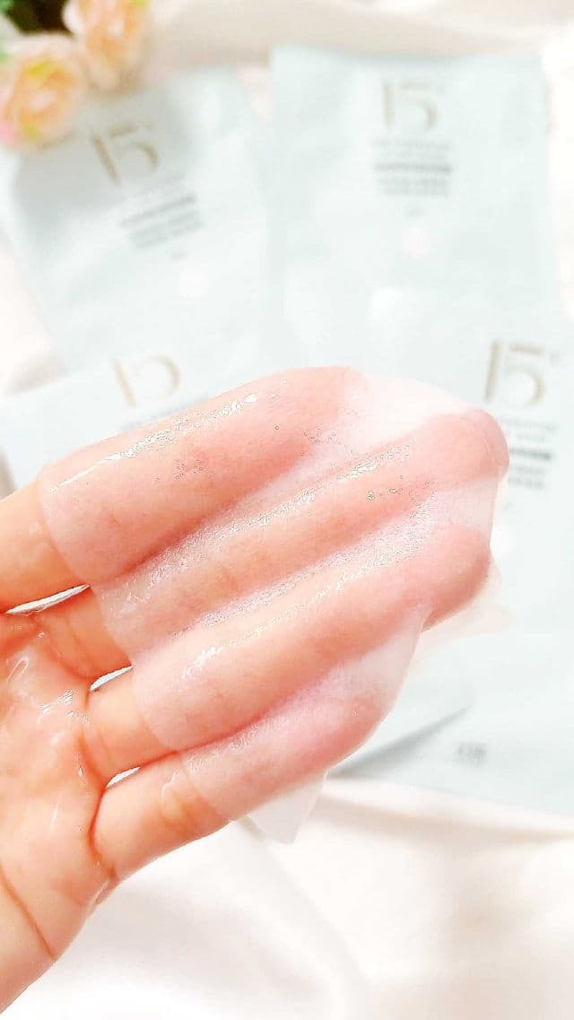 YOUYAN 15 Minutes Deep Hydration Lifting Mask review photo by Hollykatarina