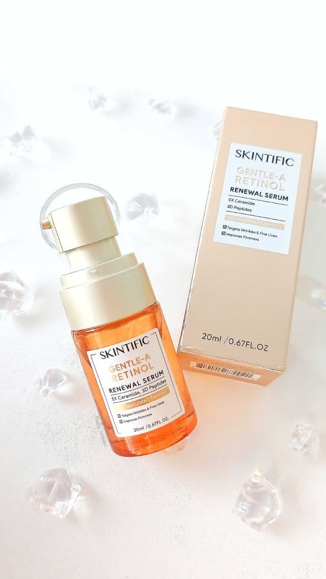 Skintific Gentle A Retinol Renewal Serum review photo by Hollykatarina
