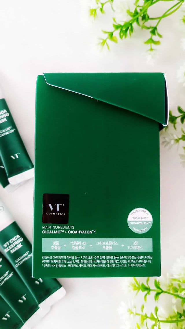 VT COSMETICS Cica Moisture Sleeping Mask review photo by Hollykatarina