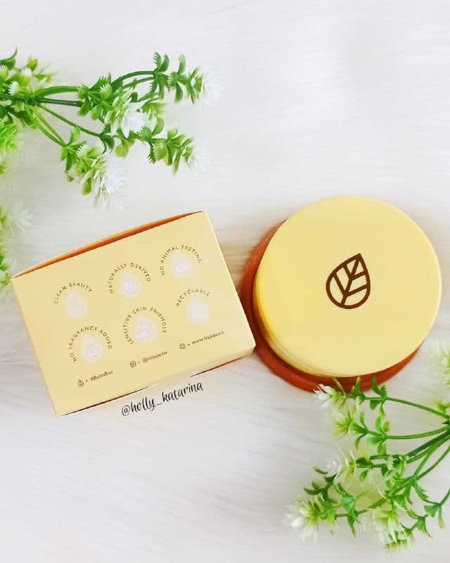 Juju & Co Balm Bae Cleansing Balm review photo by Hollykatarina