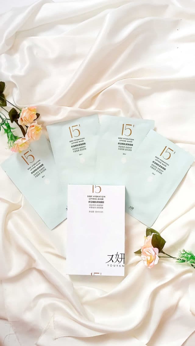 YOUYAN 15 Minutes Deep Hydration Lifting Mask review photo by Hollykatarina