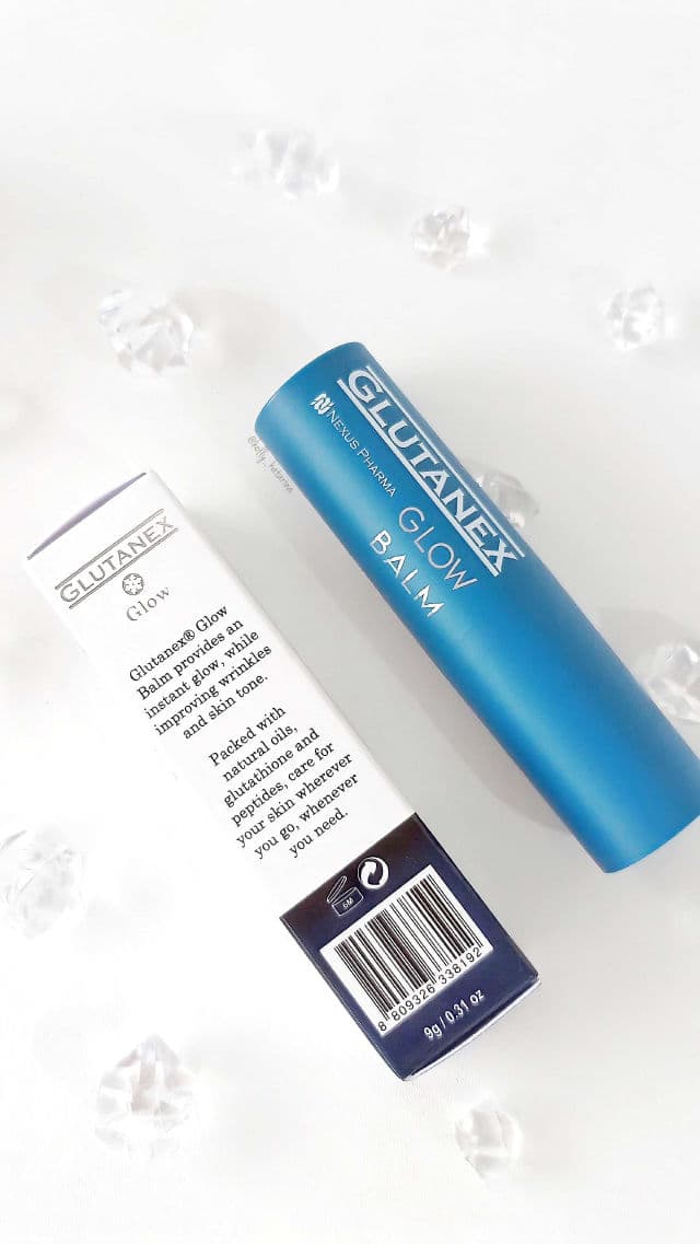 Nexus Pharma Glutanex Glow Balm review photo by Hollykatarina