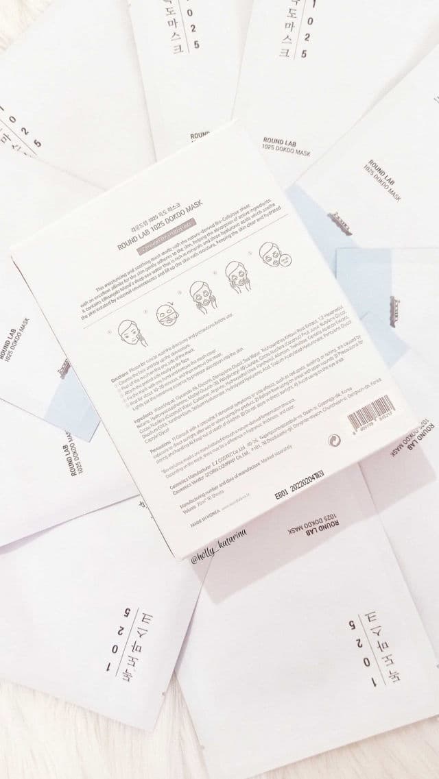 1025 Dokdo Mask product review