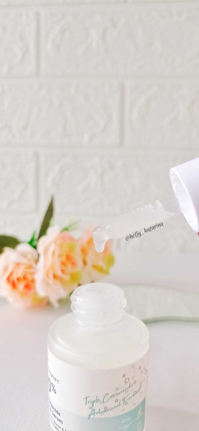 Somethinc 10% Niacinamide Barrier Serum review photo by Hollykatarina