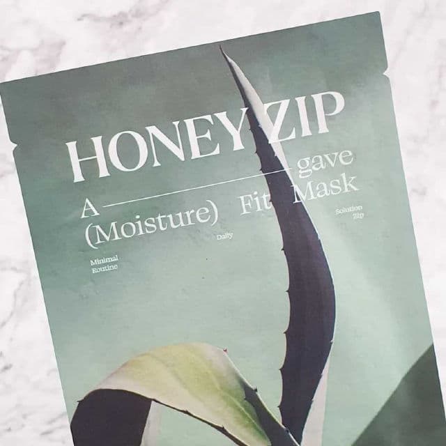 Honey Zip Agave Moisture Fit Mask	 review photo by skinbykinsley