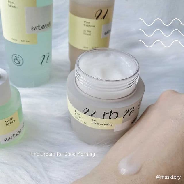 Urbanand Pine Cream for Good Morning review photo by Masktery