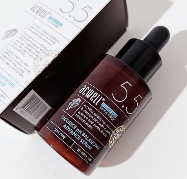 ACWELL Licorice pH Balancing Advance Serum review photo by Lisasumali