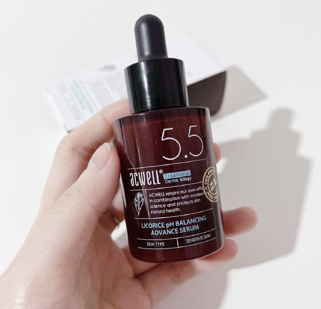 ACWELL Licorice pH Balancing Advance Serum review photo by Lisasumali