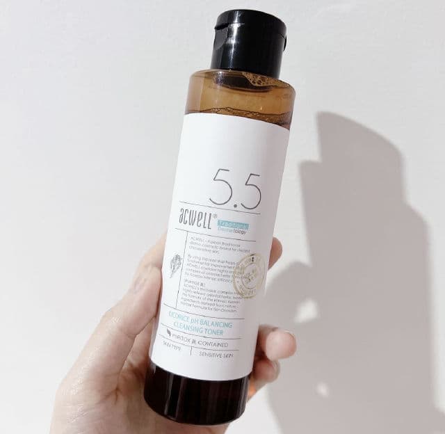 ACWELL Licorice pH Balancing Cleansing Toner review photo by Lisasumali