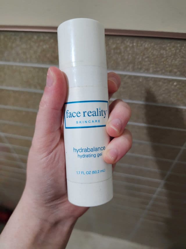 Face Reality Skincare Hydrabalance Hydrating Gel review photo by pickymypoison