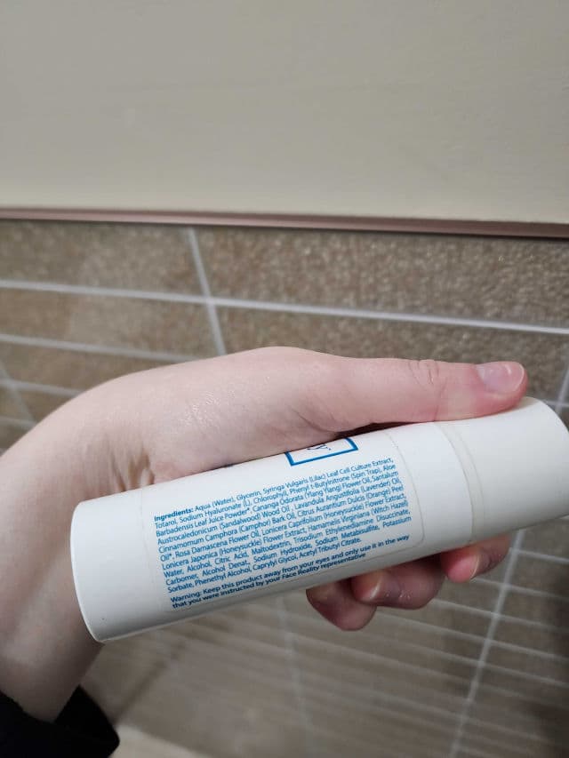 Face Reality Skincare Hydrabalance Hydrating Gel review photo by pickymypoison