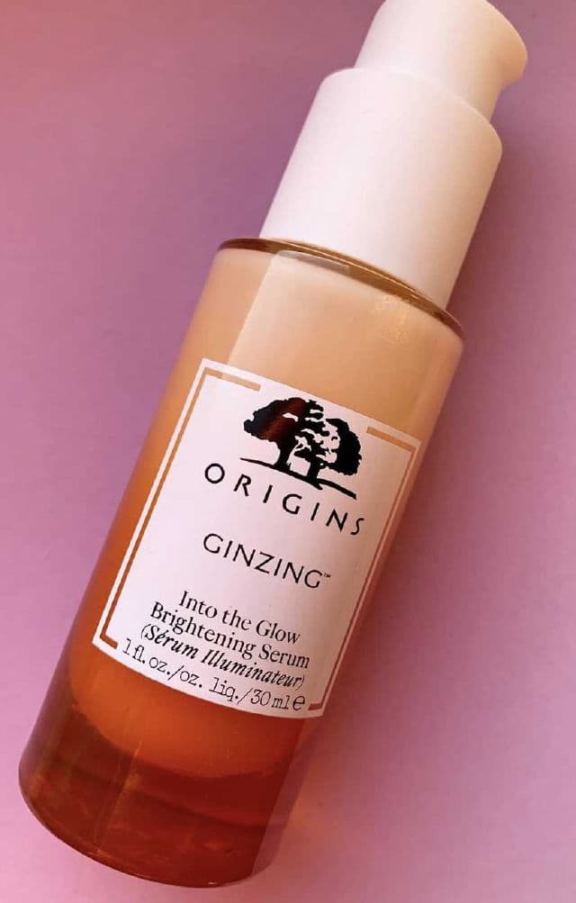 Origins Ginzing Into The Glow Brightening Serum review photo by zhnatali