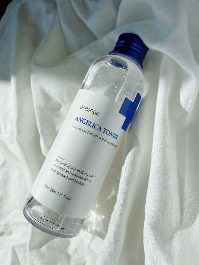 Preange Angelica Toner review photo by crazyformyskin