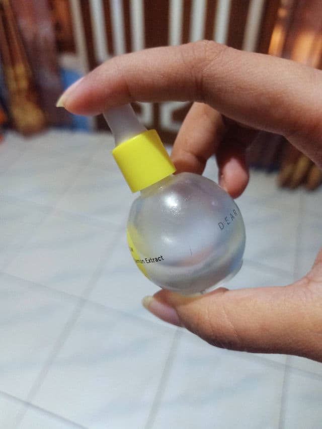 Dear Me Beauty 2% Salicylic Acid (BHA) + Lemon Extract Face Serum review photo by Ridha