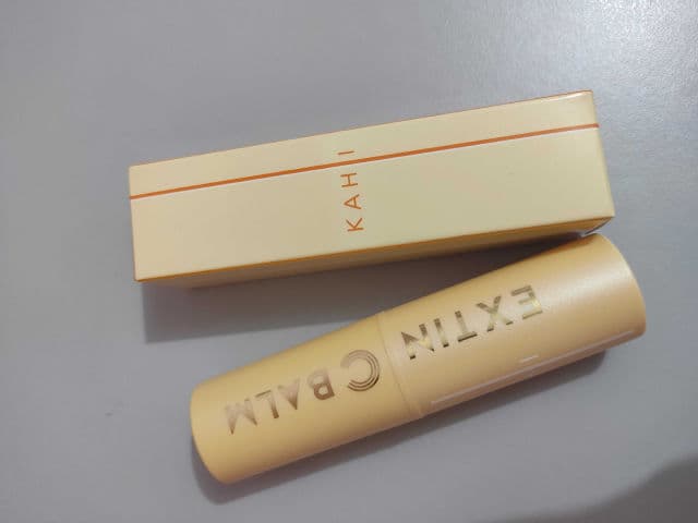 Kahi Extin C Balm review photo by Stepfhanie